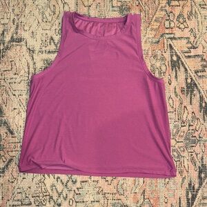 Beyond Yoga Magenta Sleeveless Top